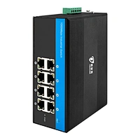 工业级千兆8口POE++光纤交换机